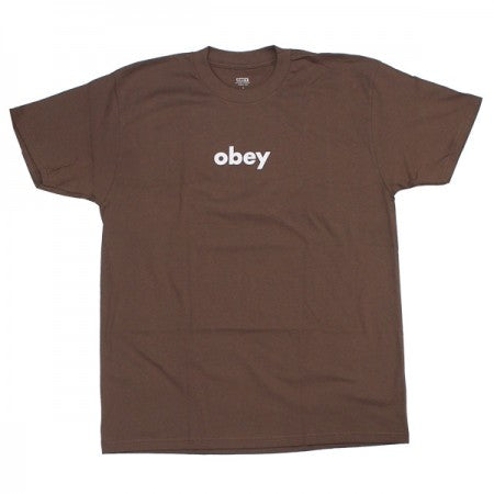 OBEY　Tシャツ　"OBEY LOWER CASE 2 CLASSIC TEE"　(Silt)