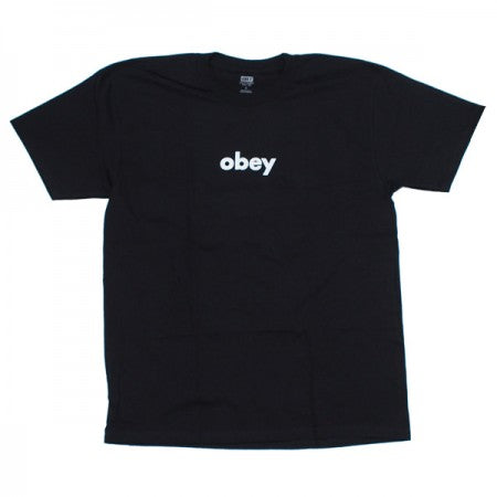 OBEY　Tシャツ　"OBEY LOWER CASE 2 CLASSIC TEE"　(Black)