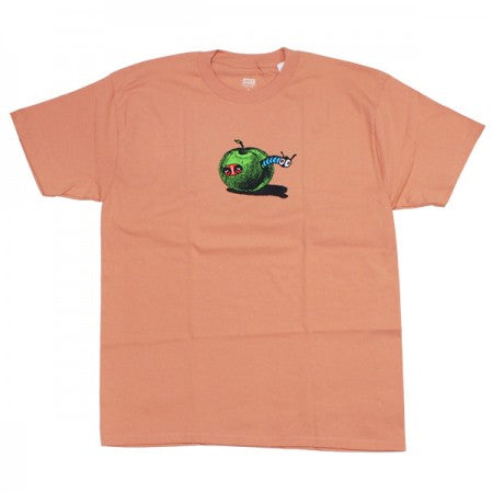 OBEY　Tシャツ　"OBEY APPLE WORM CLASSIC TEE"　(Citrus)
