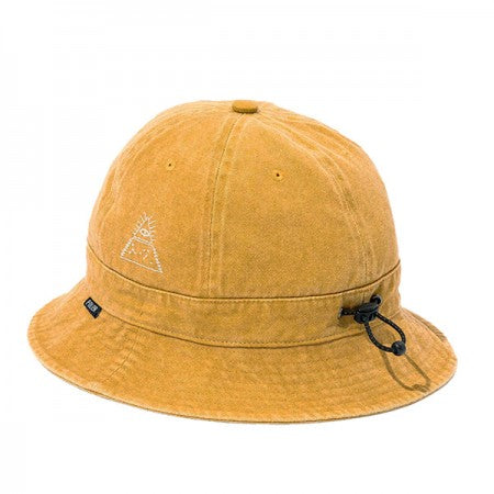 POLeR ハット "PIGMENT BELL HAT" (Coyote Denim)