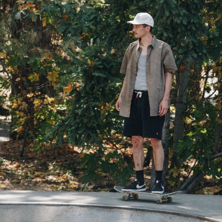 POLeR ショーツ "CHORT SHORT" (Black)