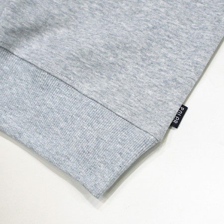 POLeR スウェットTシャツ “SUMMIT BAGGY CREW S/S TEE" (Heather Gray)