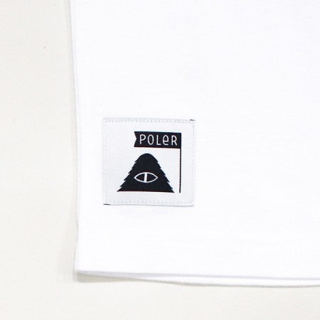 ★30%OFF★ POLeR Tシャツ “TREEPEE POCKET RELAX FIT TEE" (White)