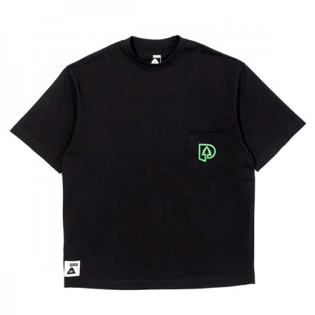 POLeR　Tシャツ　“TREEPEE POCKET RELAX FIT TEE"　(Black)