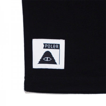 POLeR　Tシャツ　“TREEPEE POCKET RELAX FIT TEE"　(Black)