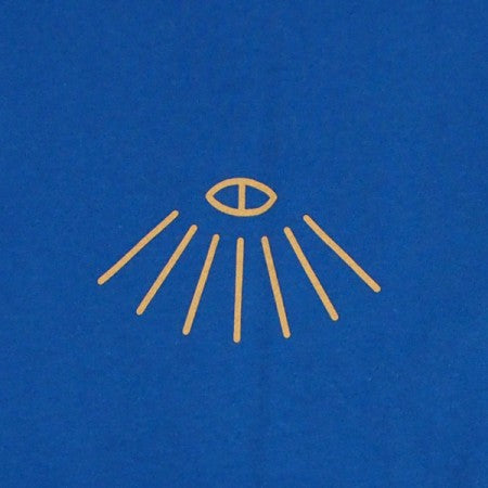 POLeR Tシャツ "SUNRAY TEE" (Cool Blue)