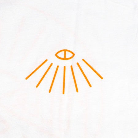 POLeR Tシャツ "SUNRAY TEE" (White)