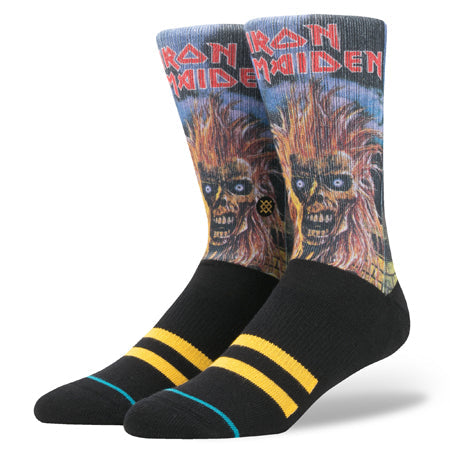 STANCE ソックス "IRON MAIDEN" (Black)