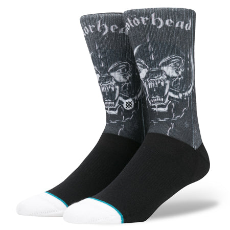 STANCE ソックス "MOTORHEAD" (Black)
