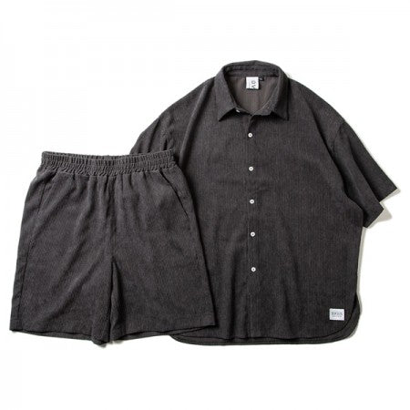 Deviluse　セットアップ　"CORDUROY SET UP"　(Charcoal)