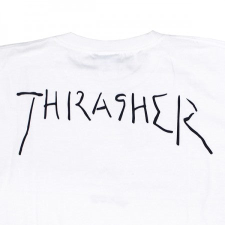 THRASHER Tシャツ "GONZ ART TEE" (White)