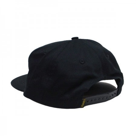 KROOKED キャップ "OG BIRD SNAPBACK CAP" (Black / Yellow)