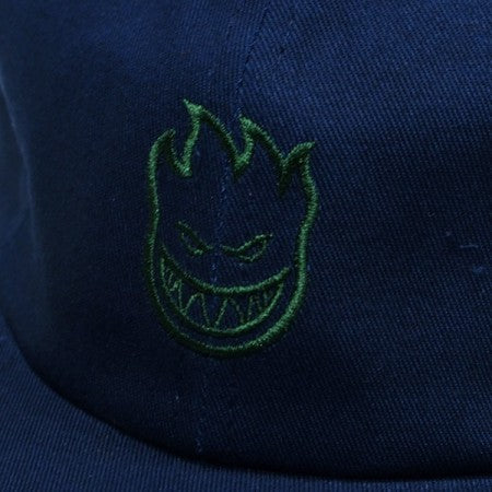 SPITFIRE　キャップ　"LIL BIGHEAD STRAPBACK CAP"　(Navy / DK Green)