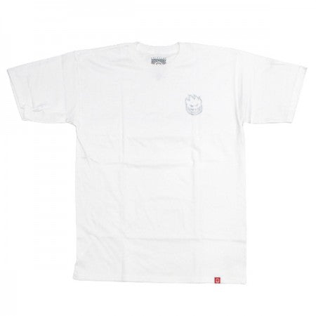 SPITFIRE　Tシャツ　"LIL BIGHEAD TEE"　(White / Silver Fleck)