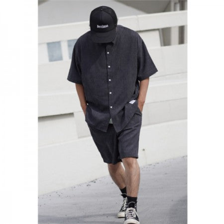 Deviluse セットアップ "CORDUROY SET UP" (Charcoal)