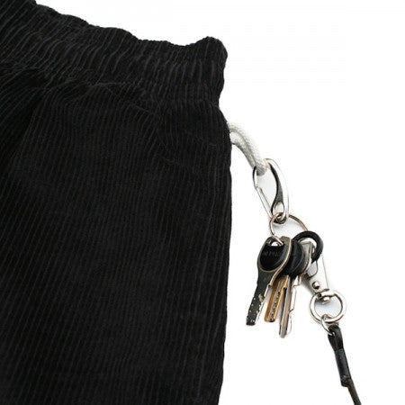 COOKMAN ショーツ "CHEF SHORT PANTS" (Corduroy / Black)