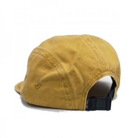 POLeR キャップ "PIGMENT MECHANIC CAP" (Coyote Denim)