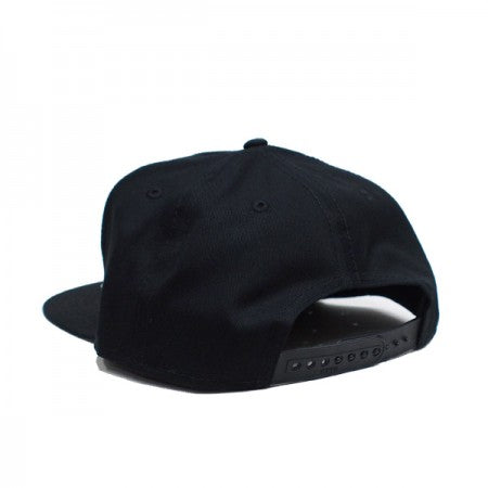 SRH キャップ "NEW SPADE SNAPBACK CAP" (Black)