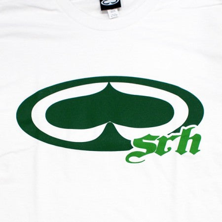 SRH　Tシャツ　"NEW SPADE TEE"　(White)