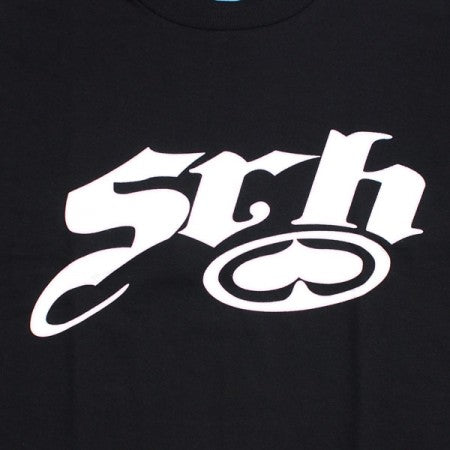 SRH　Tシャツ　"SNAKE TEE"　(Black)