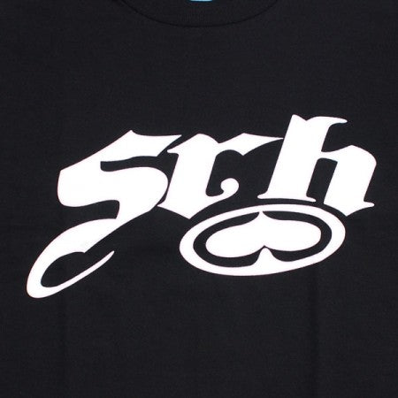 SRH Tシャツ "SNAKE TEE" (Black)
