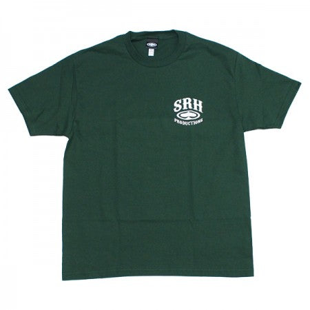 SRH　Tシャツ　"GRUNGE TEE"　(Forest)