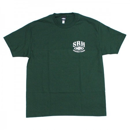 SRH Tシャツ "GRUNGE TEE" (Forest)
