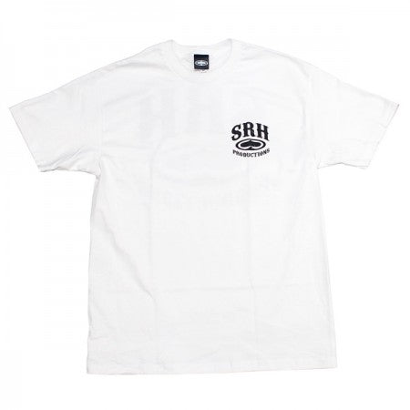 SRH　Tシャツ　"GRUNGE TEE"　(White)