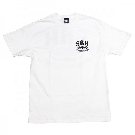 SRH Tシャツ "GRUNGE TEE" (White)