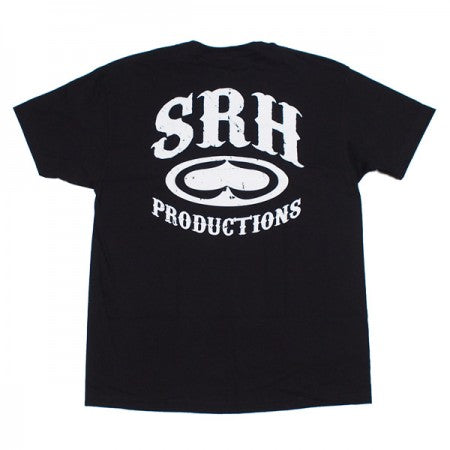 SRH　Tシャツ　"GRUNGE TEE"　(Black)