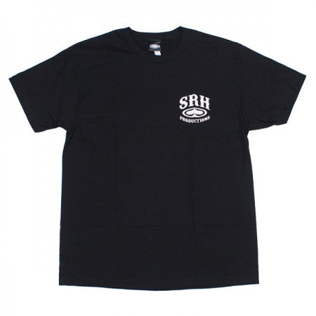 SRH　Tシャツ　"GRUNGE TEE"　(Black)