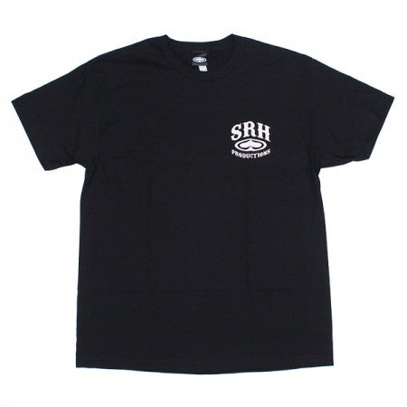 SRH Tシャツ "GRUNGE TEE" (Black)