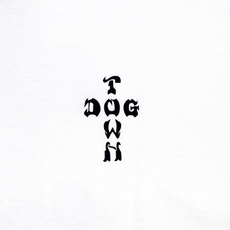 DOGTOWN Tシャツ "STONEFISH TEE" (White)