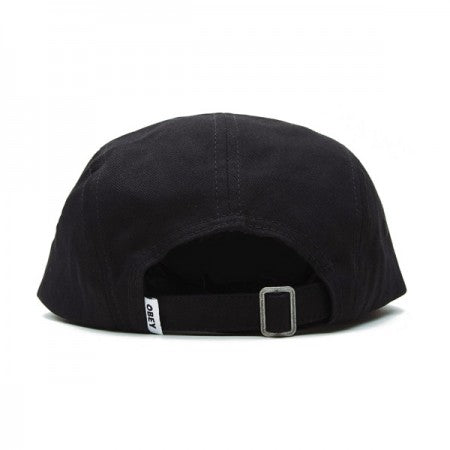 OBEY キャップ "BOLD LABEL ORGANIC 5 PANEL HAT" (Black)