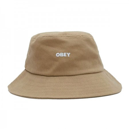 OBEY　ハット　"BOLD BUCKET HAT"　(Khaki)