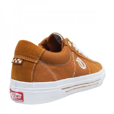VANS "SKATE SID" (Pumpkin / White)