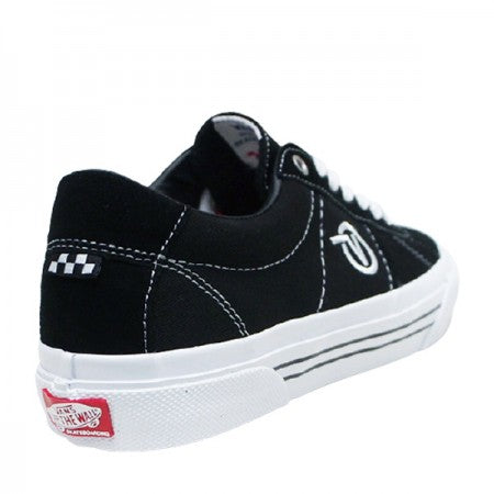 VANS "SKATE SID" (Black / White)