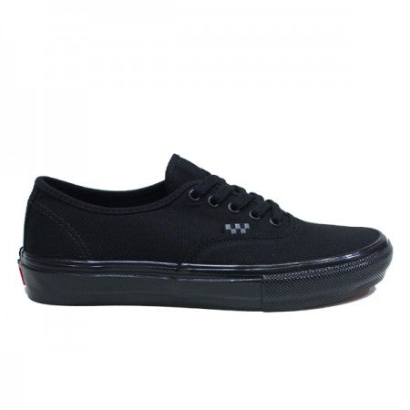 Vans authentic black outlet cheap