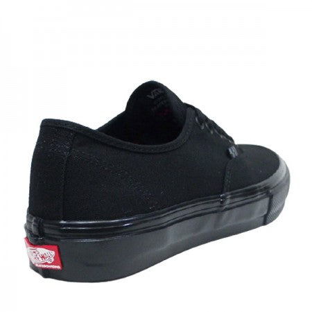 VANS "SKATE AUTHENTIC" (Black / Black)