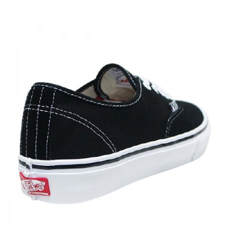 VANS "SKATE AUTHENTIC" (Black / White)