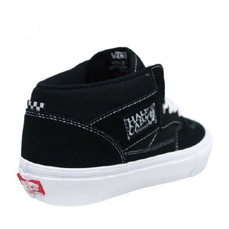 VANS "SKATE HALF CAB" (Black / White)