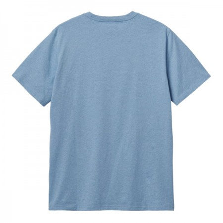 ★30%OFF★ Carhartt WIP Tシャツ "S/S POCKET T-SHIRT" (Frosted Blue Heather)