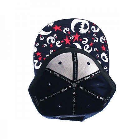 range キャップ "RANGE ORIGINAL SNAP BACK CAP" (Navy)