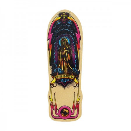 DOGTOWN ステッカー "JESSE MARTINEZ GUADALUPE HANDSHAKE STICKER - 5"" (Natural)