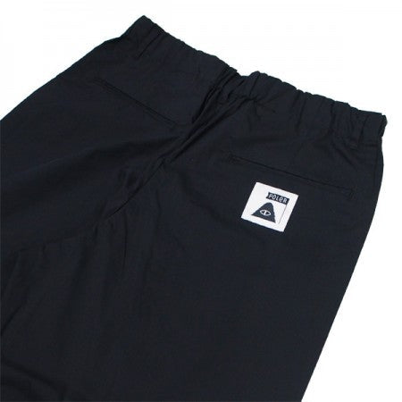 POLeR パンツ "STRECH ANKLE BALLOON PANTS" (Black)