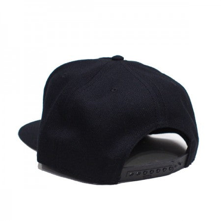 DOGTOWN キャップ "CROSS LOGO USA SNAPBACK CAP" (Black)