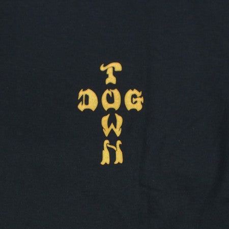 DOGTOWN Tシャツ "ERIC DRESSEN HANDS FADE TEE" (Black)