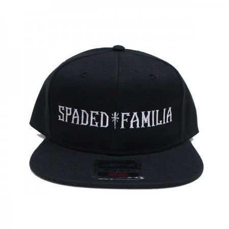SRH　キャップ　"SF SNAPBACK CAP"　(Black)