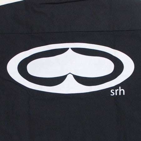 SRH　S/Sワークシャツ　"OG WORK SHIRTS"　(Black)
