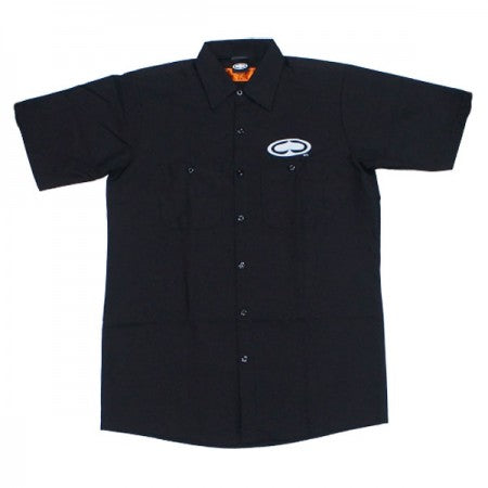 SRH　S/Sワークシャツ　"OG WORK SHIRTS"　(Black)